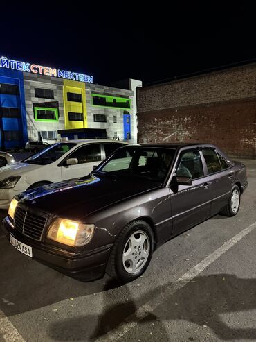 аренда авто ош мерседес: Mercedes-Benz E-Class: 1994 г., 2.2 л, Автомат, Бензин, Седан