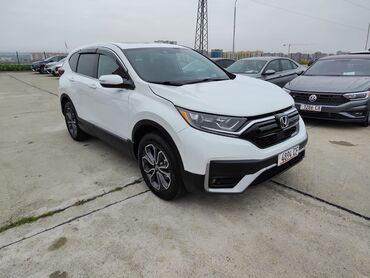 срочно продать машину: Honda CR-V: 2021 г., 1.5 л, Вариатор, Бензин, Кроссовер