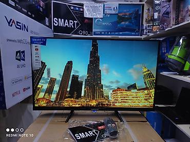 ТВ жана Видео: Телевизор samsung 32q90 smart tv с интернетом youtube 81 см диагональ3 — 9