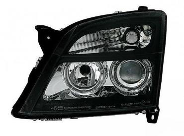 CRNI ANGEL EYES FAROVI OPEL VECTRA C (5) | Crni tuning sportski