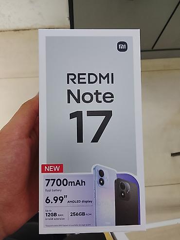 red: Redmi, Redmi Note 16, Новый, 256 ГБ, цвет - Черный — 1