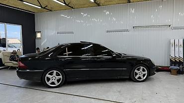 фары для нексия: Mercedes-Benz S-Class: 2003 г., 3.7 л, Автомат, Бензин, Седан — 4