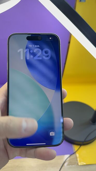 Apple iPhone: IPhone 15 Pro, Б/у, 256 ГБ, Коробка, 100 % — 10