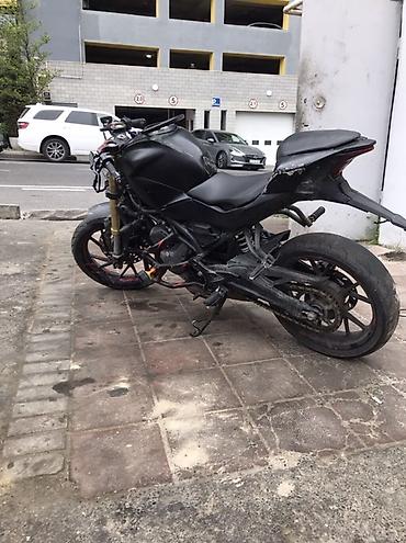 custom: Satış: Street/Naked tipli motosiklet (custom/proyekt üçün ideal) - — 1
