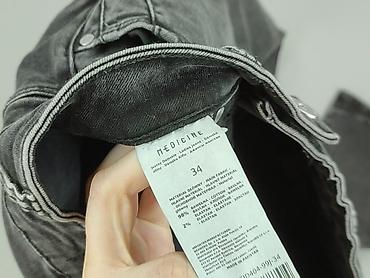 jeansy cargo: Jeansy damskie, rozmiar S — 4