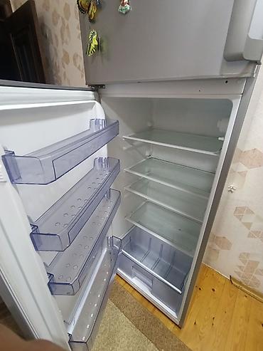 perla tv stend: İşlənmiş 2 qapılı Beko Soyuducu Satılır, rəng - Gümüşü — 3
