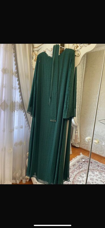 платье 54 56: Вечернее платье, Длинная модель, 8XL (EU 56), 7XL (EU 54)