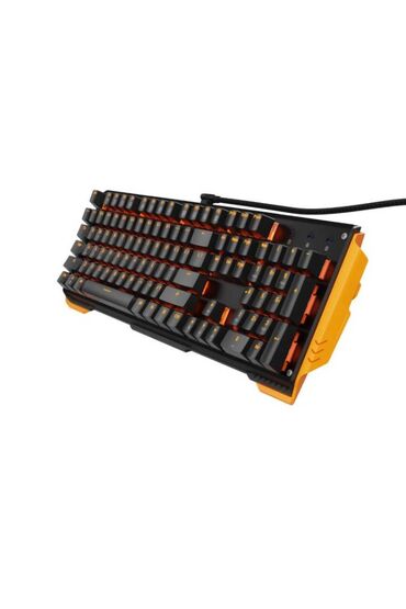 светящийся клавиатура: Продаю механическую полноразмерную клавиатуру James Donkey 619