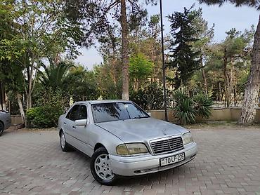 sedan avtomobil: Mercedes-Benz C 250: 2.5 l | 1994 il Sedan — 2