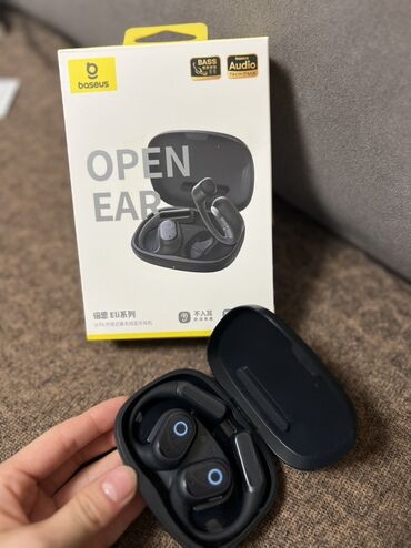 правый наушник airpods: Беспроводные наушники Baseus Open Ear с уникальным дизайном