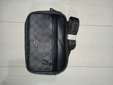 Барсетки: Барсетка, Michael Kors, Материал: Экокожа, Застежка на молнии, Новый — 4