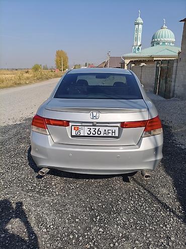 афто завод: Honda Accord: 2009 г., 3.5 л, Автомат, Газ, Седан — 2