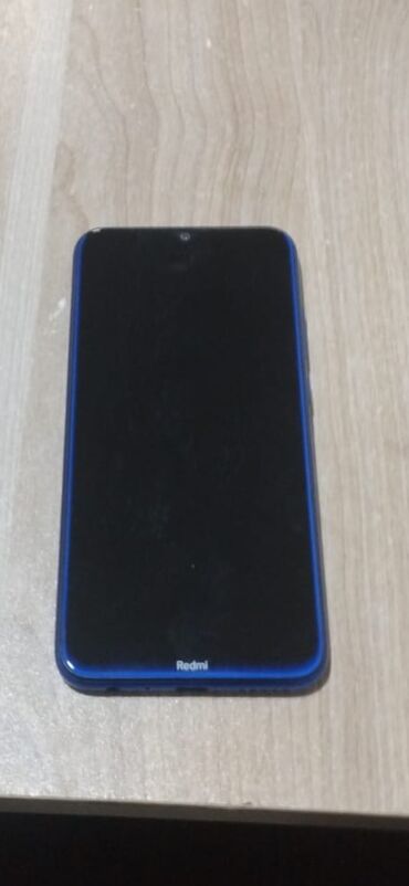 nokia 8: Xiaomi Redmi Note 8, 64 ГБ, цвет - Синий, 
 Сенсорный, Отпечаток пальца