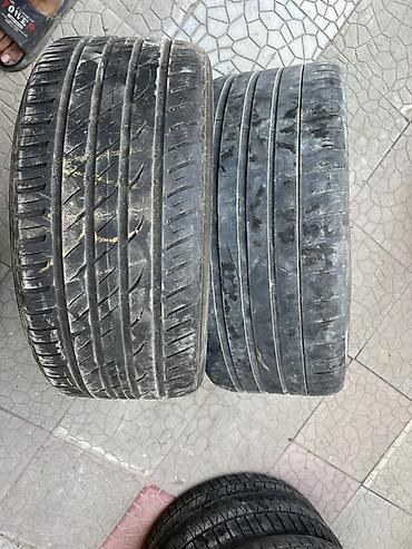 шины 24545 r19 лето: Шины 245 / 45 / R 19, Лето, Б/у, Легковые, Michelin — 2