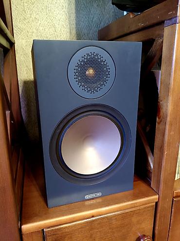radiotehnika s90: Продаю пару полочных колонок Monitor Audio Bronze 100. Куплены в — 2