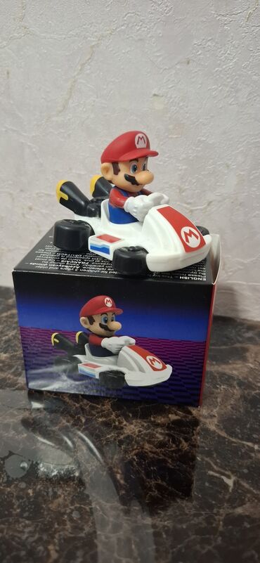 эла магазин школьной формы фото: Orginal happy meal Mario personajlı oyuncaq maşın. Maşının üzərində