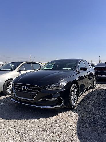 Hyundai: Hyundai Grandeur: 2019 г., 3 л, Автомат, Газ — 2