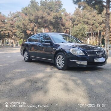 Nissan: Nissan Teana sedan - Kuzov: qara rəng, 4 qapı, xrom ön barmaqlıq və — 6