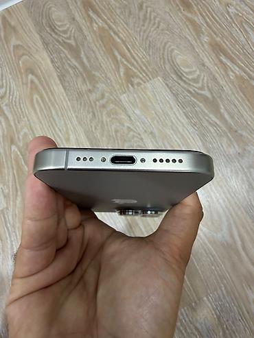 15 pro case: IPhone 15 Pro, 128 GB, Natural Titanium — 4