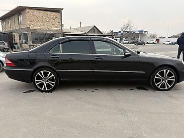 Mercedes-Benz: Mercedes-Benz S-Class: 2001 г., 5 л, Автомат, Бензин — 4