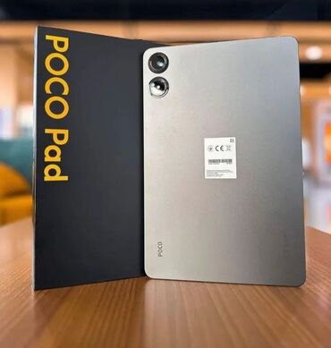 usaqlar ucun plansetler: POCO PAD 8/256 GB 
❗️KREDİT VƏ BARTER YOXDUR❗️