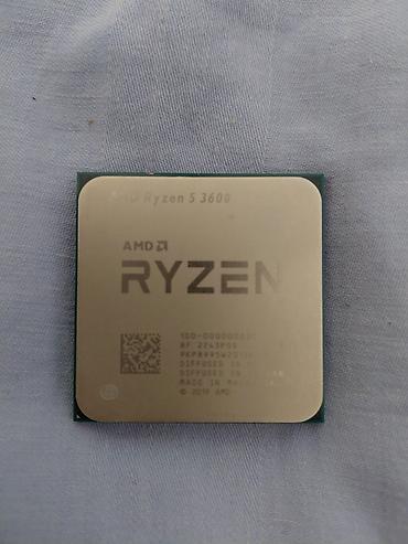 bluetooth модуль: Процессор для ПК, Б/у, AMD Ryzen 5, 6 ядер — 1