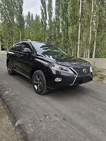 машина лонос: Lexus RX: 2012 г., 3.5 л, Автомат, Бензин, Кроссовер — 7