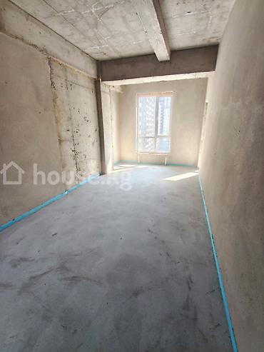Продажа квартир: 1 комната, 43 м², Пишпек Индивидуалка, 9 этаж, ПСО (под самоотделку) — 5