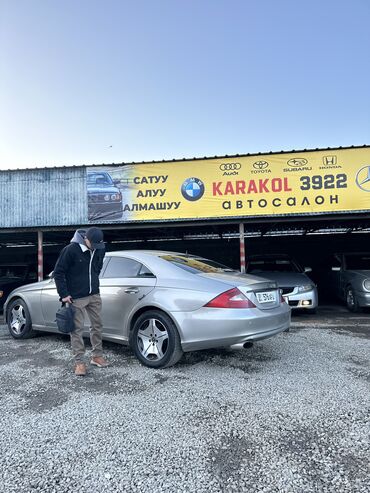 мерс сэшка: Mercedes-Benz CLS-Class: 2005 г., 3.5 л, Автомат, Бензин, Купе