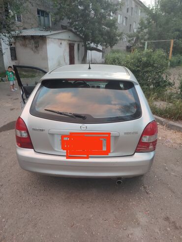 мазда 523: Mazda 323: 2002 г., 1.6 л, Автомат, Бензин, Хетчбек