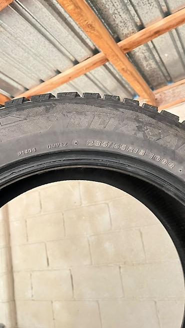 шины maxtrek: Комплект зимних шин Bridgestone Blizzak DM-V2 - Размер: 235/55 R18 - — 3