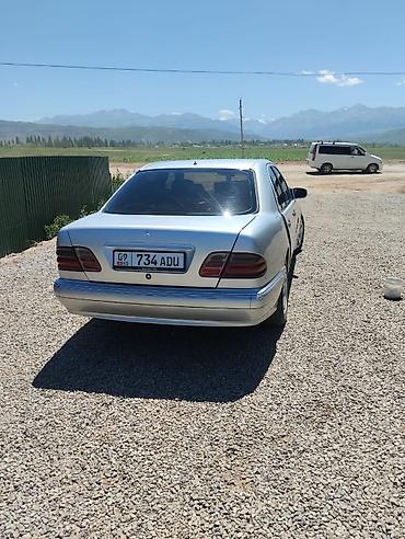 210 мерс 2 7: Mercedes-Benz E-Class: 2001 г., 2.7 л, Механика, Дизель, Седан — 5