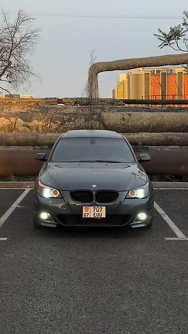 BMW: BMW 5 series: 2008 г., 3 л, Автомат, Бензин, Седан — 2