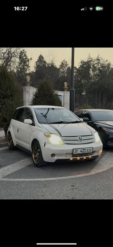 Toyota: Toyota ist: 2002 г., 1.3 л, Вариатор, Бензин, Хэтчбэк at lalafo.kg — 8 Toyota: Toyota ist: 2002 г., 1.3 л, Вариатор, Бензин, Хэтчбэк — 8