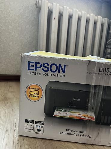 Принтеры: Epson EcoTank L3150 — почти новый МФУ Продаю Epson EcoTank L3150 в — 6