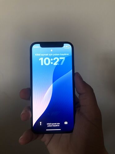 iphone 12 max: IPhone 12 mini, 64 GB, Mavi, Face ID