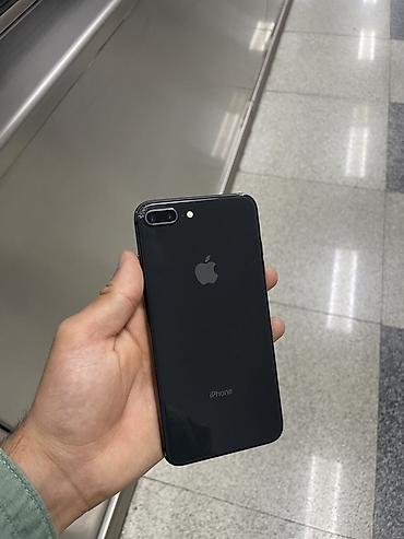 ayfon 18 pro: IPhone 8 Plus, 64 GB, Qara, Simsiz şarj — 7