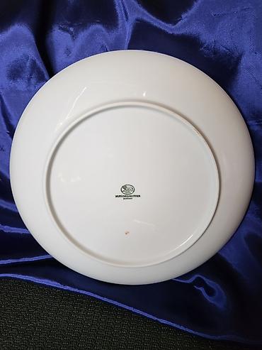 paviljoni forma ideale: Tanjir 1969g.Hutschenreuther porcelan Nemacka. Tanjir bez — 8