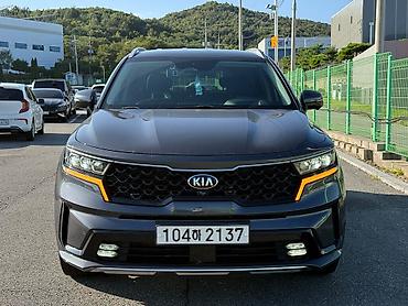 Kia: Kia Sorento: 2020 г., 2.2 л, Автомат, Дизель, Внедорожник — 1