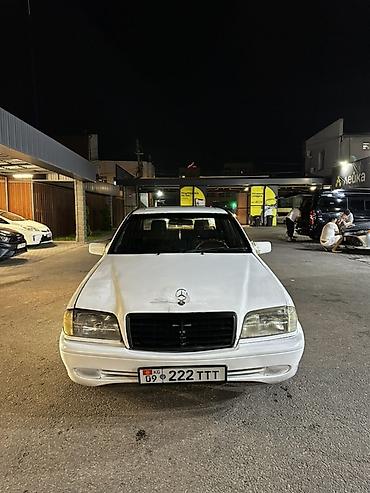 benz: Mercedes-Benz C-Class: 1994 г., 2.2 л, Механика, Бензин, Седан — 4