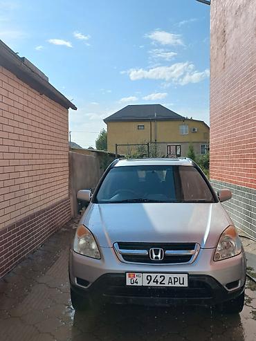 Honda CR-V: 2003 г., Автомат, Бензин, Кроссовер