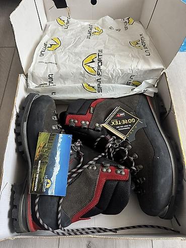 Ботинки: Мужские ботинки, 42, La Sportiva, Новый, цвет - Серый — 3