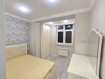 Uzunmüddətli kirayə mənzillər: 11-ci mikrorayonda, 5 mərtəbəli binanın 4-cü mərtəbəsində yerləşən — 6