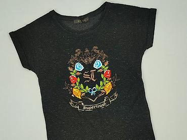 trapstar denim: SuperTrash, T-shirt damski, rozmiar XS — 1