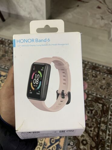 google pixel 8 pro цена бишкек: Фитнес-браслет HONOR Band 6 Основные особенности: - Цветной