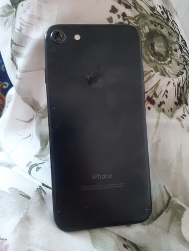 телефон айфон 7 8: IPhone 7, Черный