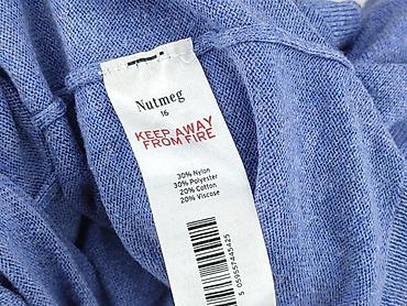 puchowa: Nutmeg, Kardigan damski, rozmiar 2XL — 5