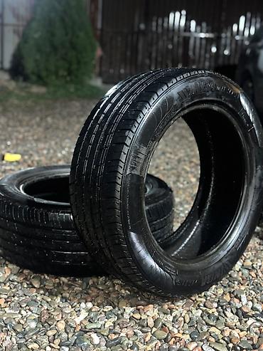 Шины 225 / 55 / R 17, Лето, Б/у, Пара, Легковые, Китай, Kumho