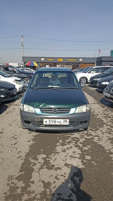 машина сена: Mazda Demio: 2002 г., 1.5 л, Механика, Бензин, Хэтчбэк