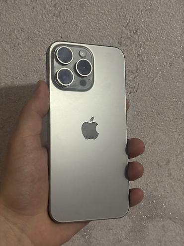 Apple iPhone: IPhone 15 Pro Max, 256 GB — 5